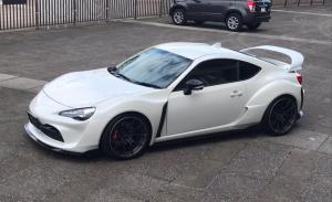 Artisan Spirits обновили Toyota GT 86 в стиле Supra