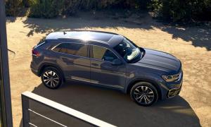Volkswagen Atlas Cross Sport R-Line 2019 года