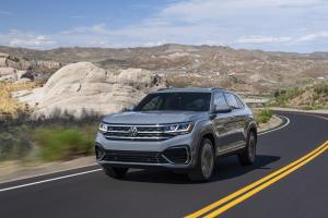 Volkswagen Atlas Cross Sport R-Line 2019 года