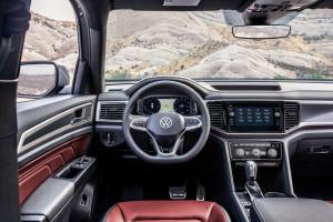 Volkswagen Atlas Cross Sport R-Line 2019 года