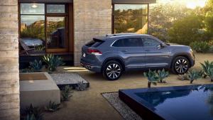 Volkswagen Atlas Cross Sport R-Line 2019 года