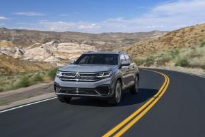 Volkswagen Atlas Cross Sport R-Line 2019 года
