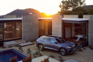 Volkswagen Atlas Cross Sport R-Line 2019 года