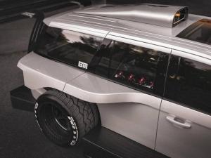 Lincoln Navigator Pikes Peak Concept by Basil Masri 2019 года