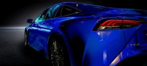 Toyota Mirai Concept 2019 года