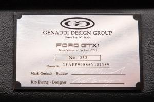 Ford GTX1 №33, 2006 года