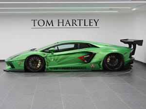 Lamborghini Aventador by Liberty Walk 2012 года