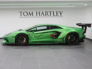 Lamborghini Aventador by Liberty Walk 2012 года