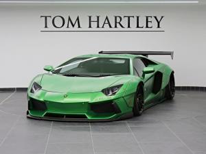 Lamborghini Aventador by Liberty Walk 2012 года