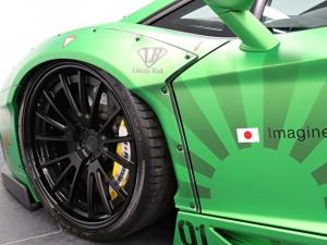 Lamborghini Aventador by Liberty Walk 2012 года