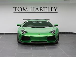 Lamborghini Aventador by Liberty Walk 2012 года