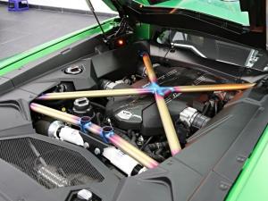 Lamborghini Aventador by Liberty Walk 2012 года