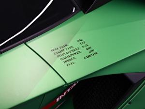 Lamborghini Aventador by Liberty Walk 2012 года