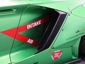 Lamborghini Aventador by Liberty Walk 2012 года