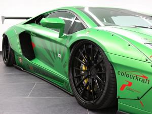 Lamborghini Aventador by Liberty Walk 2012 года