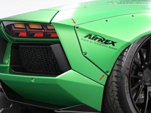 Lamborghini Aventador by Liberty Walk 2012 года