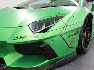 Lamborghini Aventador by Liberty Walk 2012 года