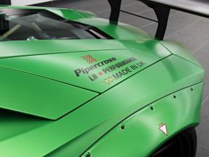 Lamborghini Aventador by Liberty Walk 2012 года