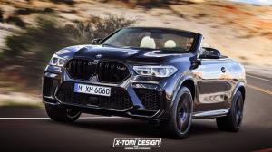 BMW X6 M Cabrio может ответить на вопрос, который никто не задавал