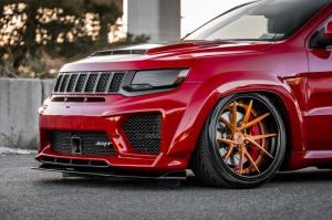 Посмотрите на этот безумный Jeep Grand Cherokee SRT8, мощностью 1,200 л.с.
