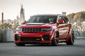 Jeep Grand Cherokee SRT8 on Ferrada Wheels (USF02)