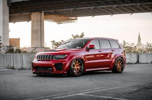 Jeep Grand Cherokee SRT8 on Ferrada Wheels (USF02)