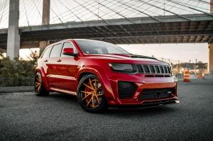 Jeep Grand Cherokee SRT8 on Ferrada Wheels (USF02)