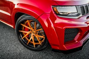 Jeep Grand Cherokee SRT8 on Ferrada Wheels (USF02)