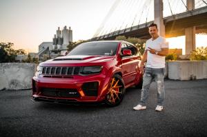 Jeep Grand Cherokee SRT8 on Ferrada Wheels (USF02)