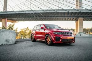 Jeep Grand Cherokee SRT8 on Ferrada Wheels (USF02)