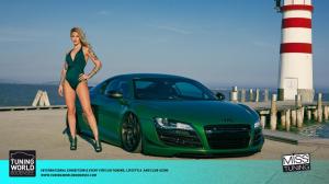 Календарь: Miss Tuning 2020 года, Январь
