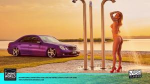 Календарь: Miss Tuning 2020 года, Апрель