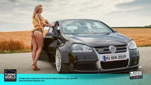 Календарь: Miss Tuning 2020 года, Август