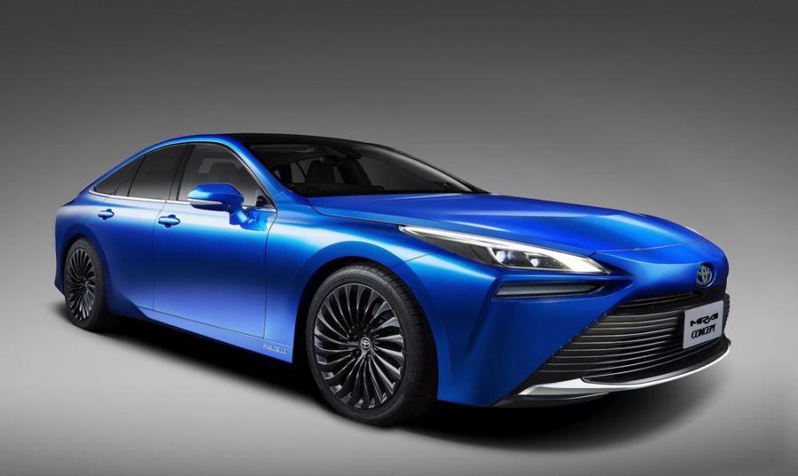 Рассекречен новый водородный автомобиль от Toyota