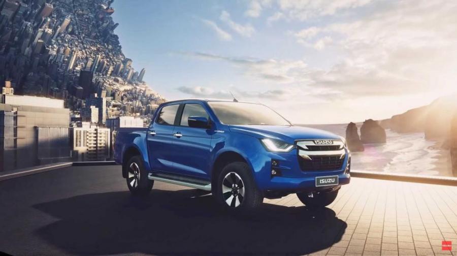 Обновленный Isuzu производит фурор: это первый рестайлинг за все восемь лет на рынке