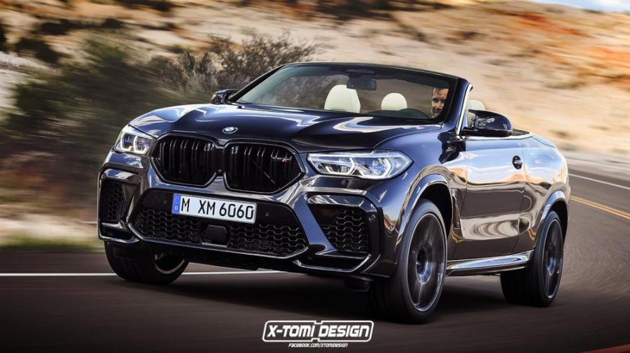 BMW X6 M Cabrio может ответить на вопрос, который никто не задавал