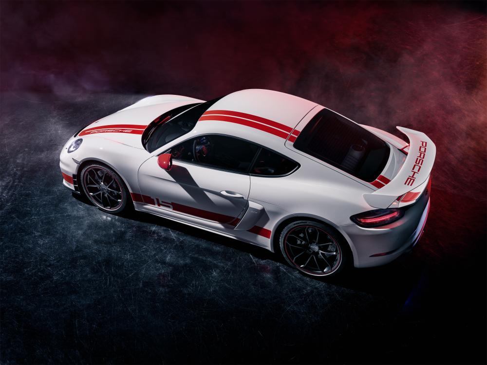 Porsche 718 Cayman GT4 Sports Cup Edition 2019 года