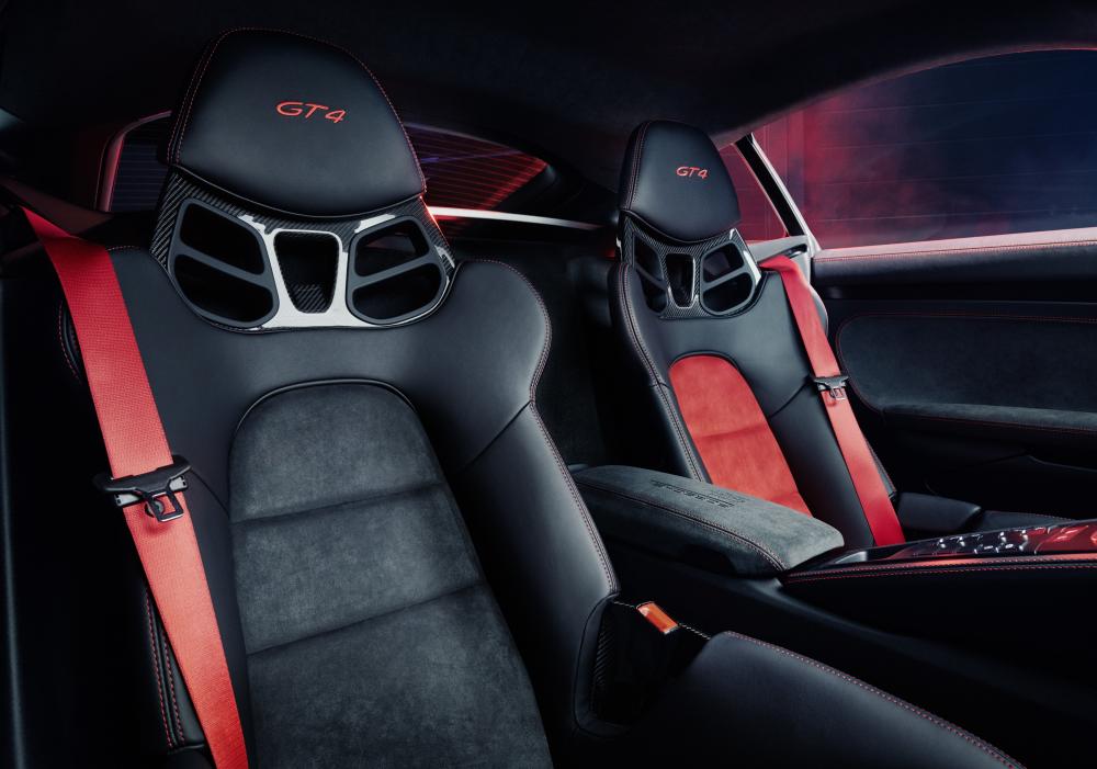 Porsche 718 Cayman GT4 Sports Cup Edition 2019 года
