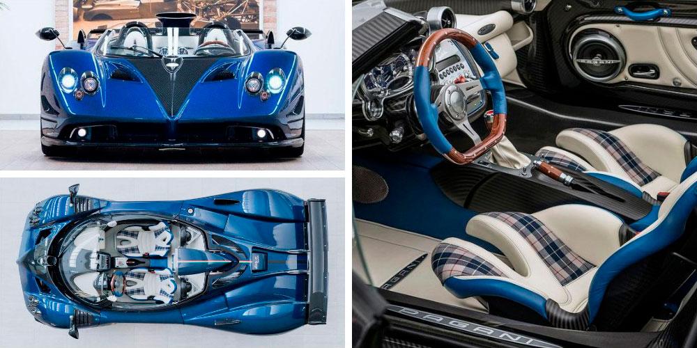 Pagani Zonda HP Barchetta (76134) 2017 года