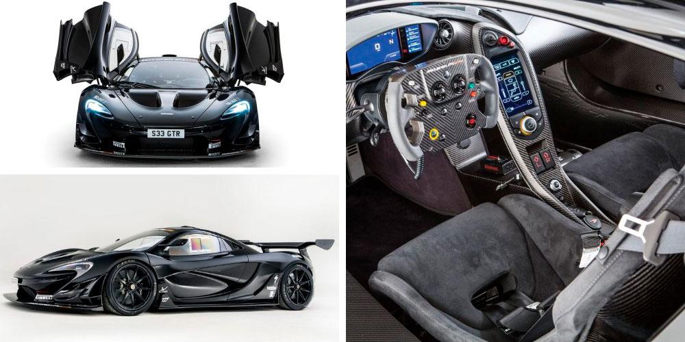 McLaren P1 GTR Road by Lanzante 2016 года