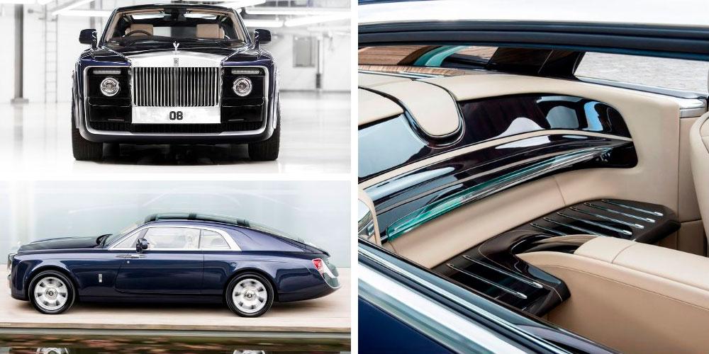 Rolls-Royce Sweptail 2017 года