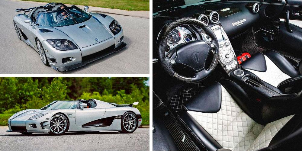 Koenigsegg CCXR Trevita (7075) 2010 года