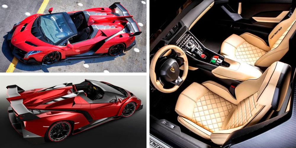 Lamborghini Veneno Roadster 2014 года