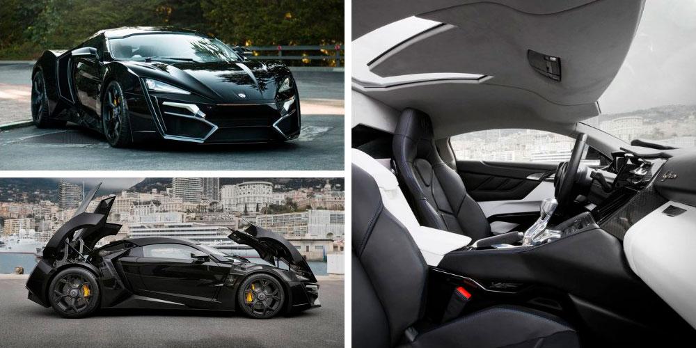 W Motors Lykan HyperSport 2014 года
