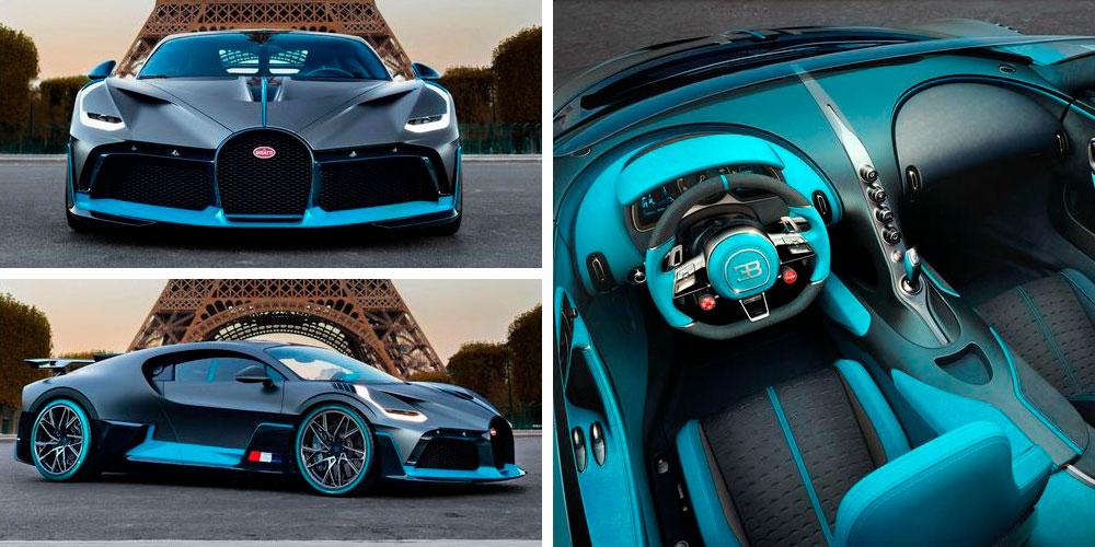 Bugatti Divo 2018 года