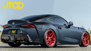 Toyota GR Supra получила агрессивную выхлопную систему от MagnaFlow