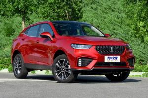 Обновленный WEY VV5 приобрел черты Mercedes-Benz GLA