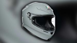 Облегченный мотошлем AGV K6 с применением углеволокна