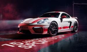 Представлена лимитированная версия Porsche 718 Cayman GT4 с «гоночным» запалом