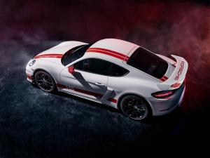 Porsche 718 Cayman GT4 Sports Cup Edition 2019 года